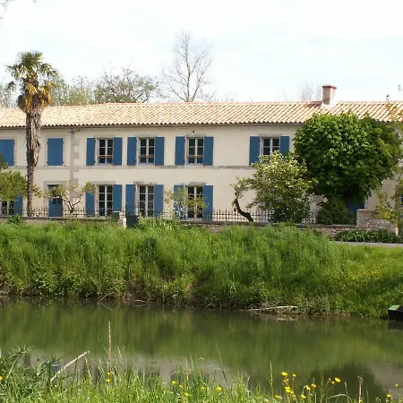 Bed and Breakfast La Balangere à Coulon Extérieur photo