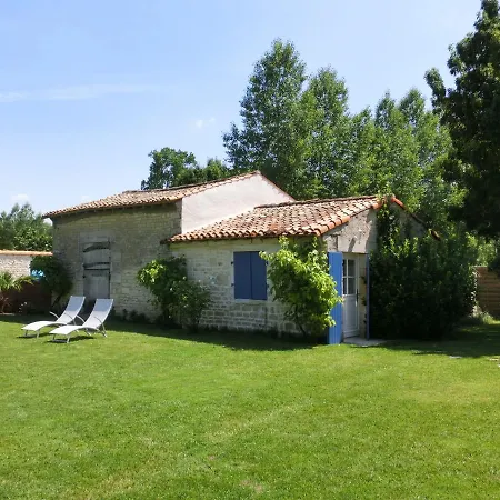 Bed and Breakfast La Balangere à Coulon Extérieur photo