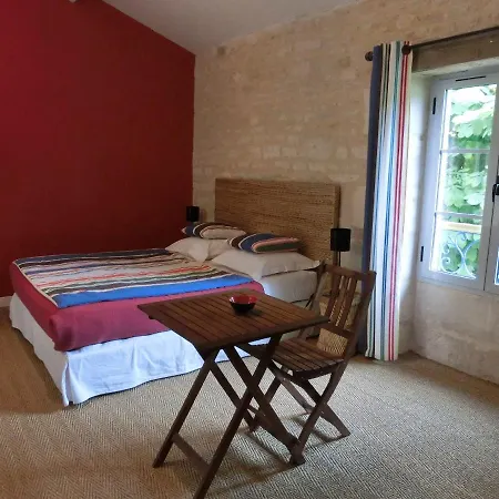 Bed and Breakfast La Balangere à Coulon Extérieur photo
